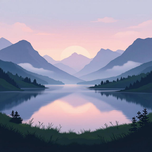 Peaceful Wallpapers - Made With AI gallery