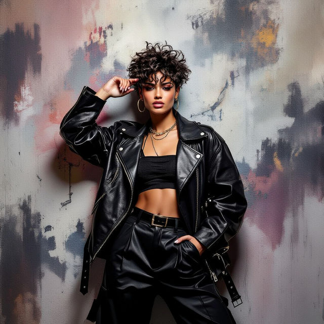 Cool Poses for Pictures - AI Generated gallery