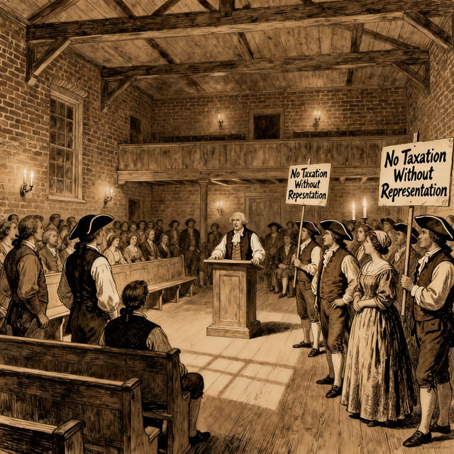 No Taxation Without Representation Drawings gallery