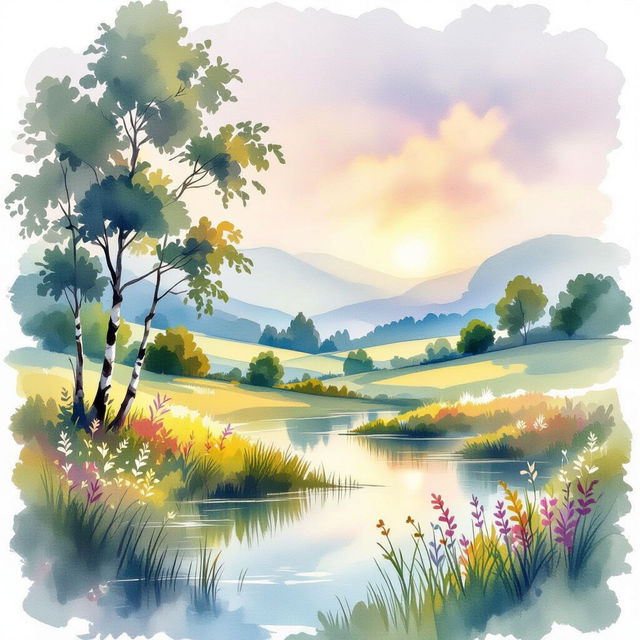 Watercolor Wall Art gallery