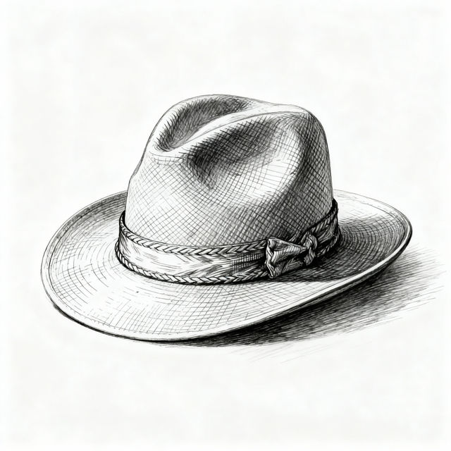 Fedora Drawings - AI Generated Art gallery