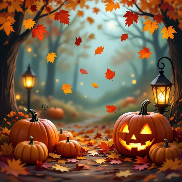 October Aesthetic Wallpapers gallery