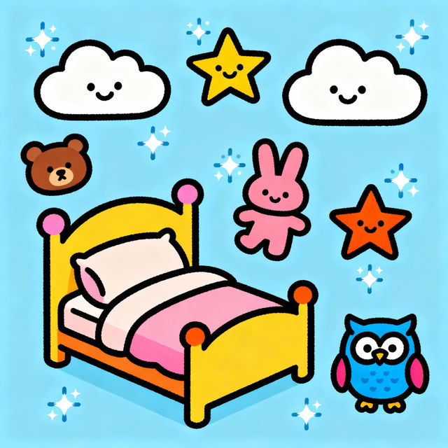 Clip Art Bed gallery