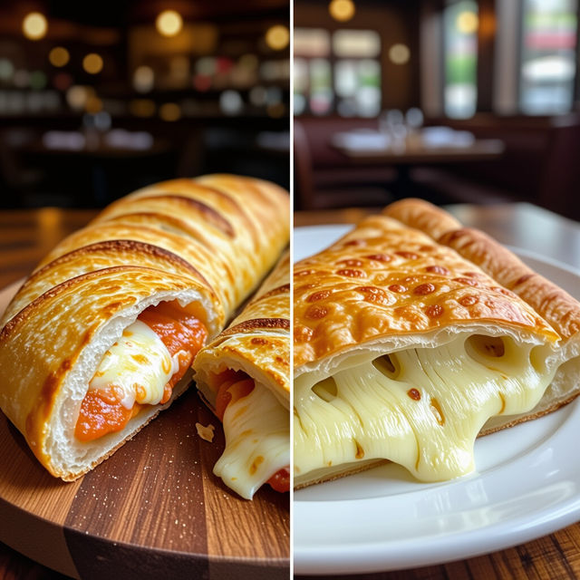 Stromboli Vs Calzone Pictures gallery