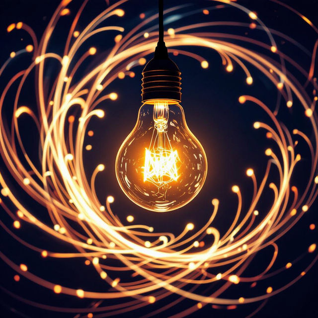 Picture Of A Light Bulb gallery