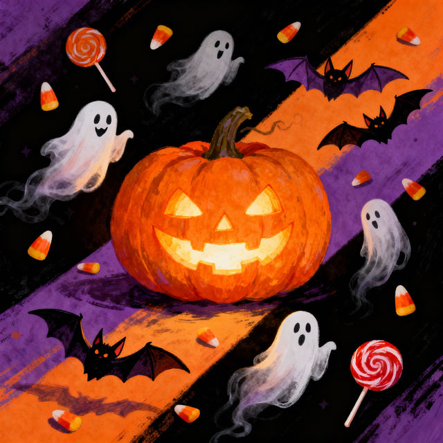 Halloween Drawing Prompts gallery