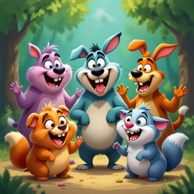 Funny Cartoon Pictures gallery