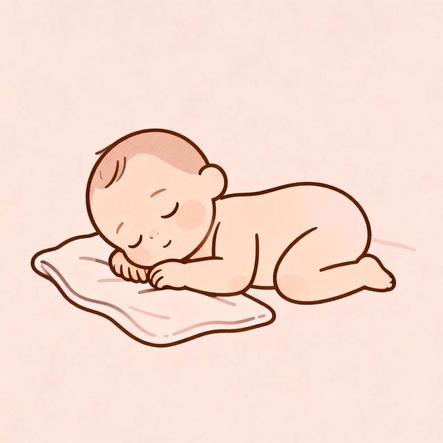 Baby Outline Drawings - AI Generated gallery