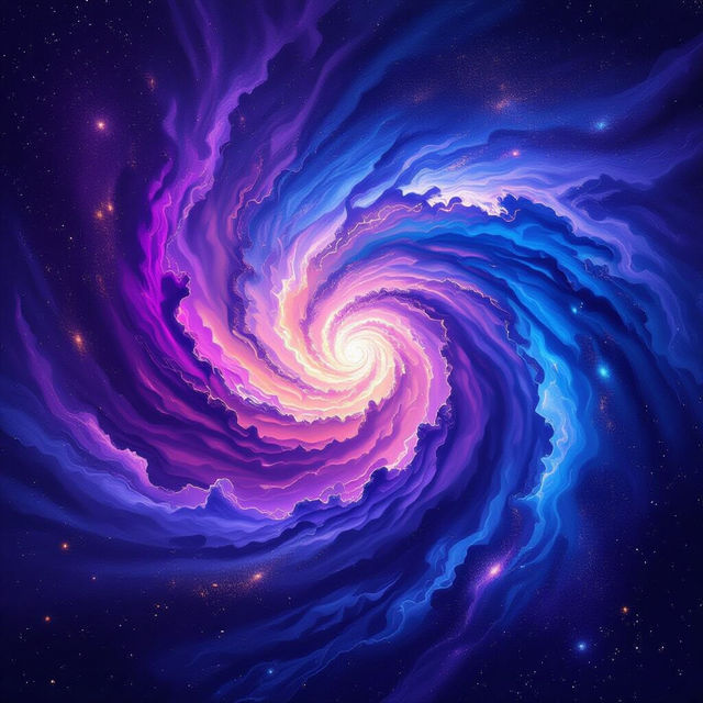 Purple And Blue Wallpaper - Made With AI gallery