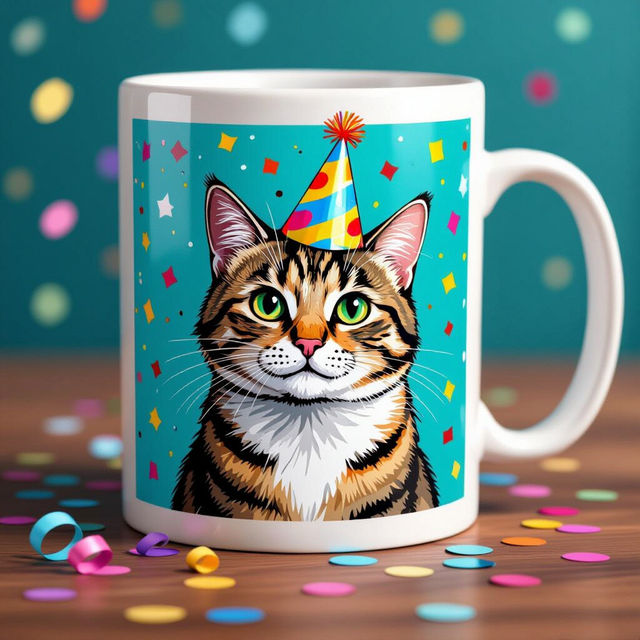 Picture On Mug - Create Yours With AI gallery