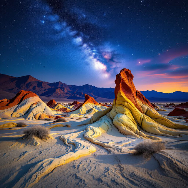 Pictures Of Death Valley - AI Generated gallery