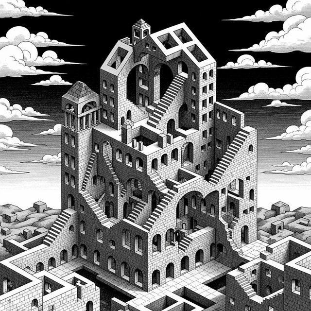 MC Escher Art Gallery gallery