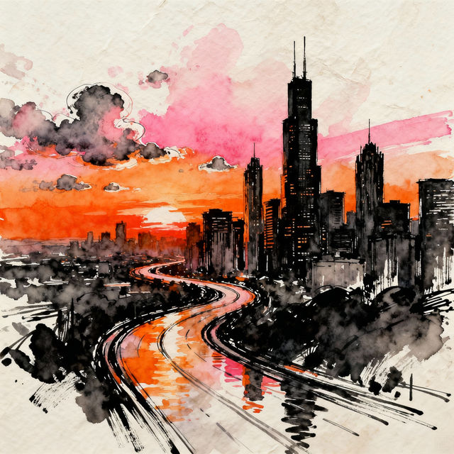 Online Sketch Art gallery