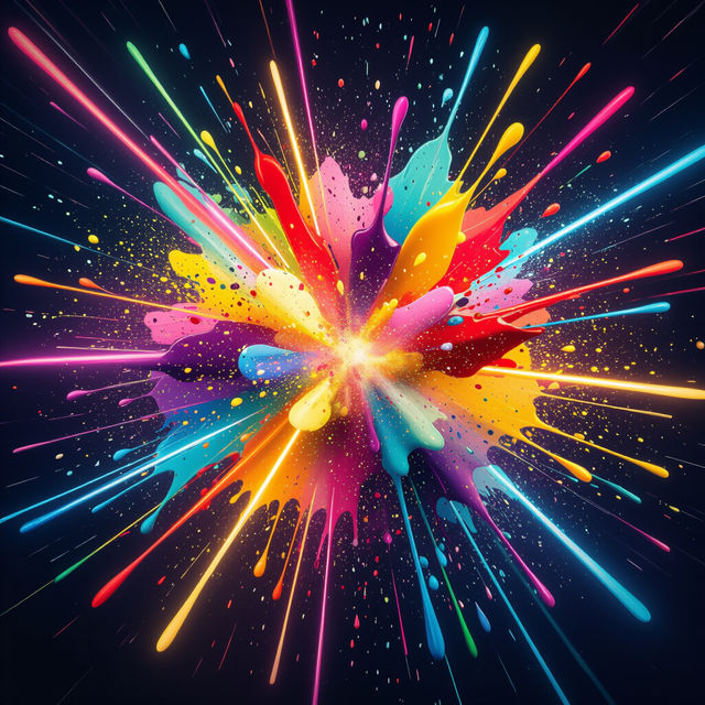 Burst Images - Made With AI gallery