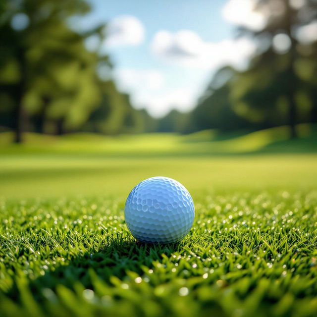 Golf Ball Images - Made With AI gallery