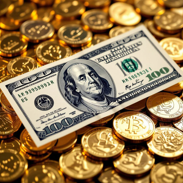 Picture of $1000 Bill - AI Generated gallery