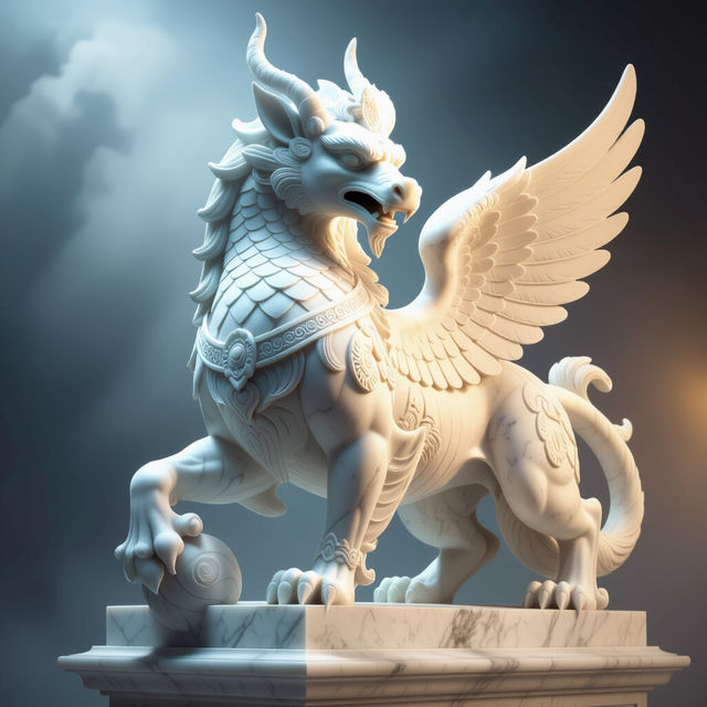 Art Statues - Made With AI gallery