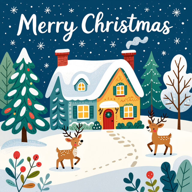 Christmas Card Art gallery