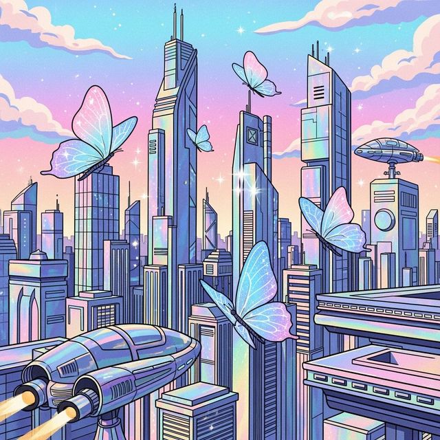 Easy Y2K Drawings Made With AI gallery