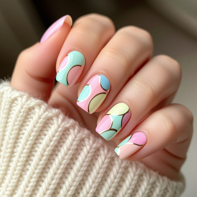 Easy Nail Art Designs For Beginners Without Tools gallery