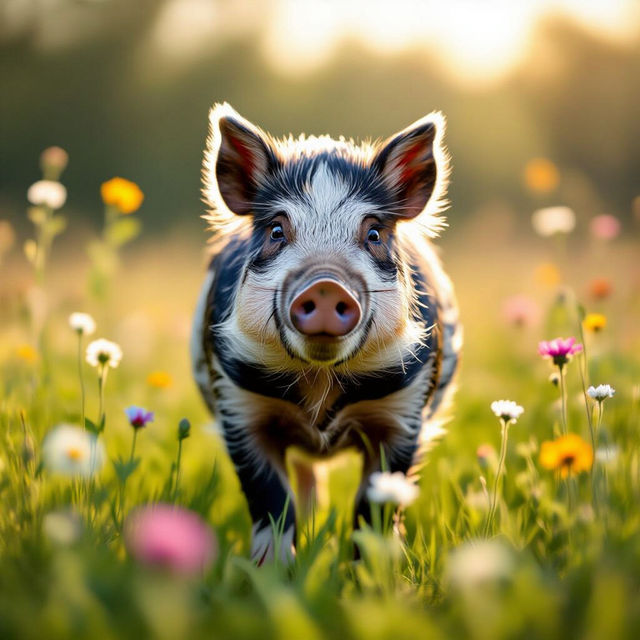 Hog Images - Generated by AI gallery