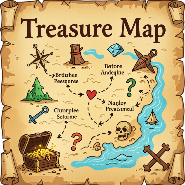 Scavenger Hunt Images - Made With AI gallery