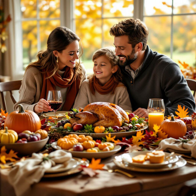 Happy Thanksgiving Blessings Images 2024 gallery