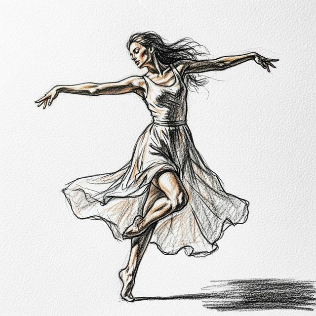 Explore AI-Generated Girl Body Drawings gallery