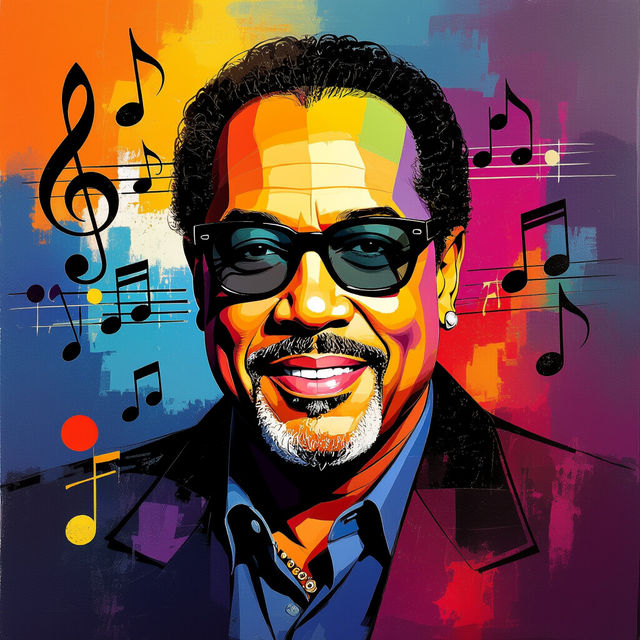 Quincy Jones Images - AI Generated gallery