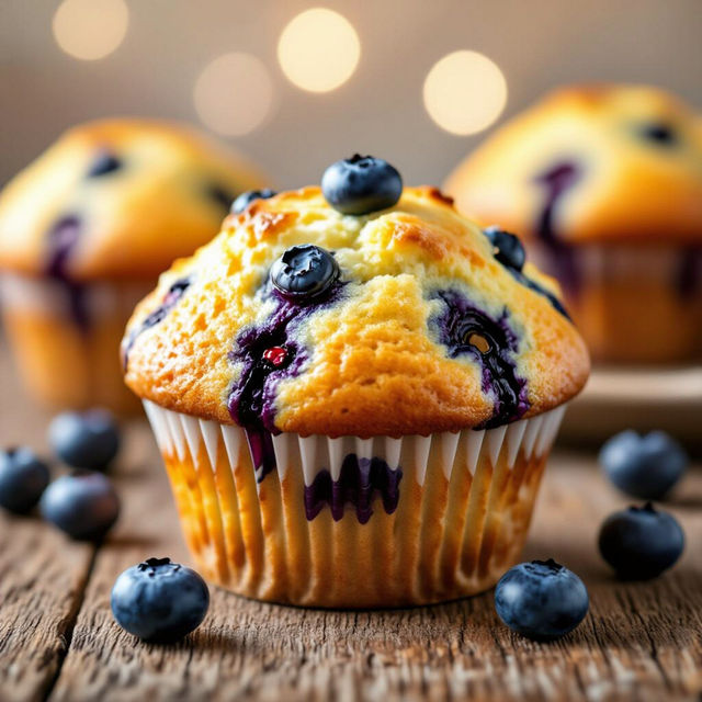 Muffin Wallpaper - Made With AI gallery