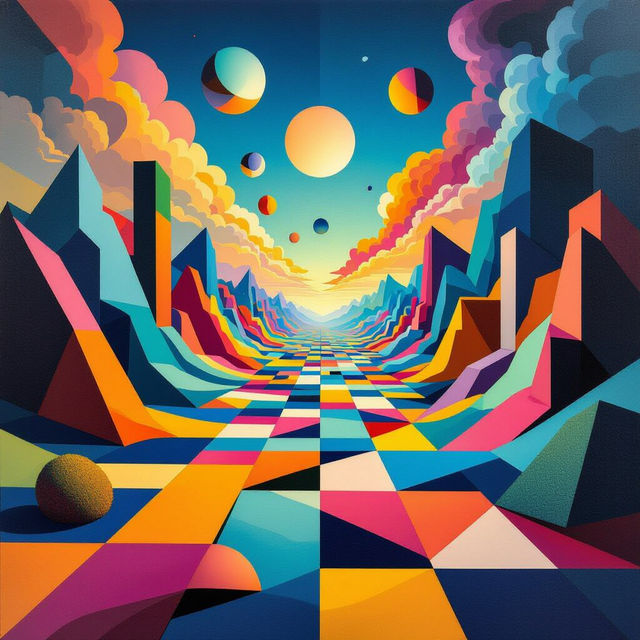 Art Optical Illusions gallery