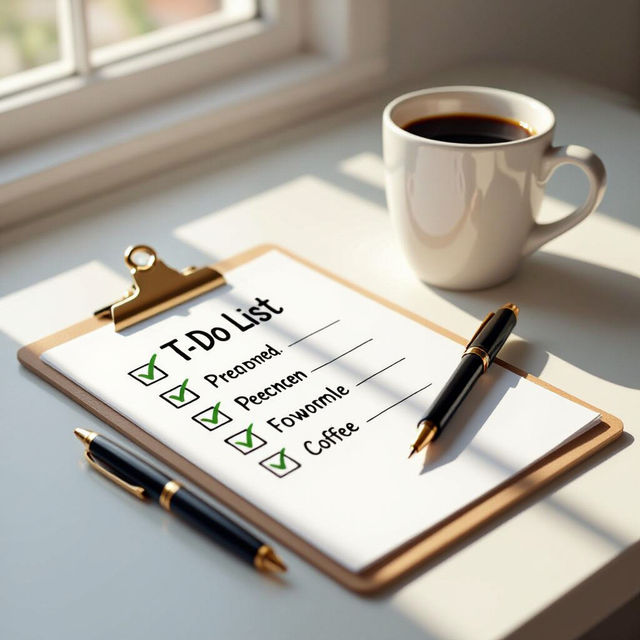 To Do List Images - Created With AI gallery