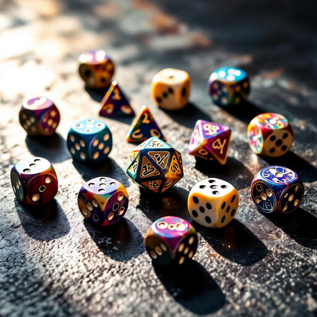 Dice Pictures gallery