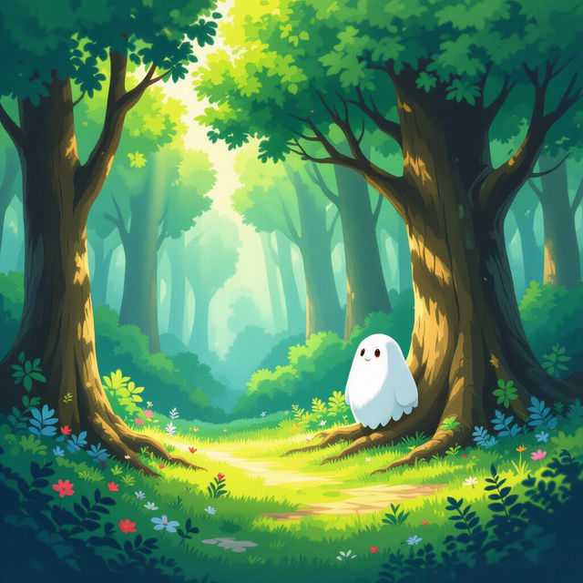 Studio Ghibli Style AI Art gallery