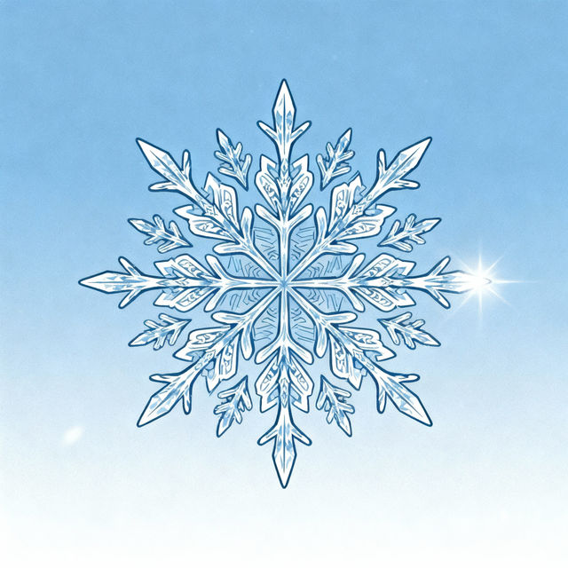 Snowflake Easy Drawings gallery