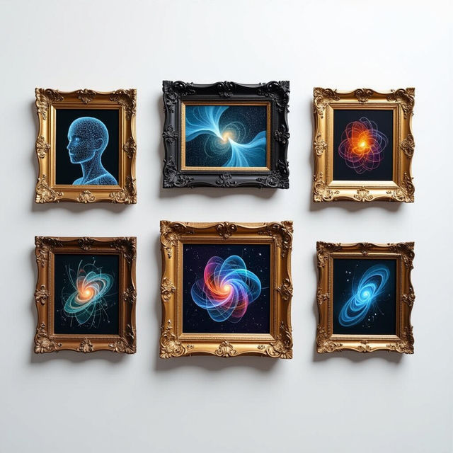 AI Art Frames - Wholesale Options gallery