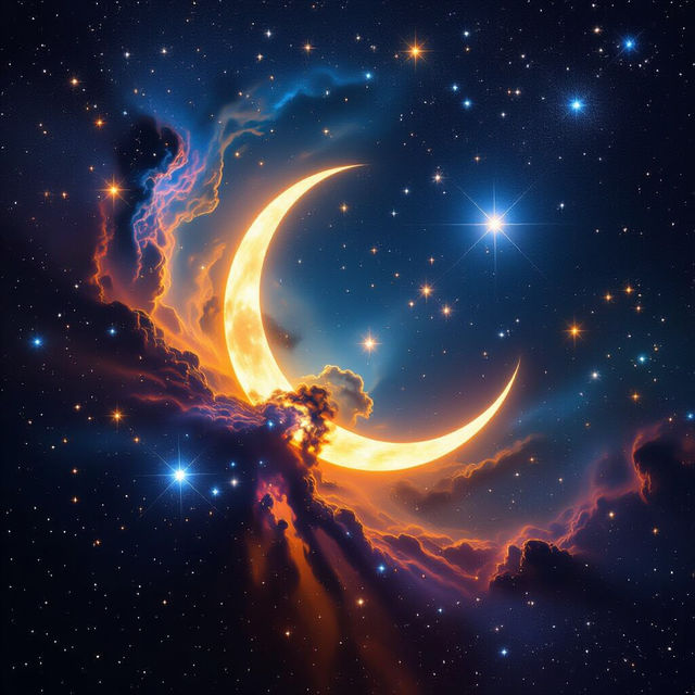 Night Sky Pictures - AI Generated gallery