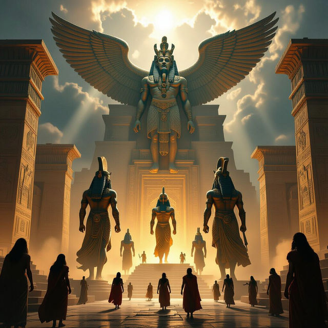 Anunnaki Pictures gallery