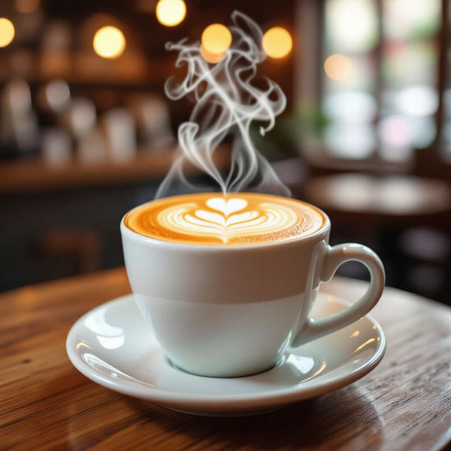 Latte Art Cup Designs gallery