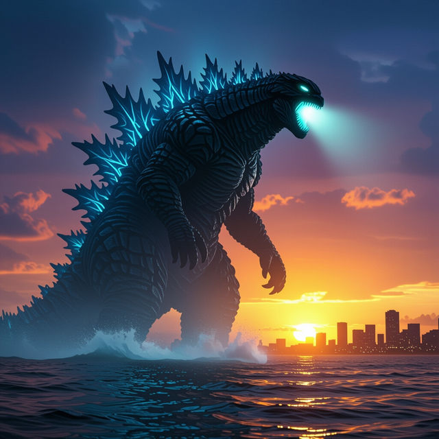 Kaiju Art - AI Generated gallery