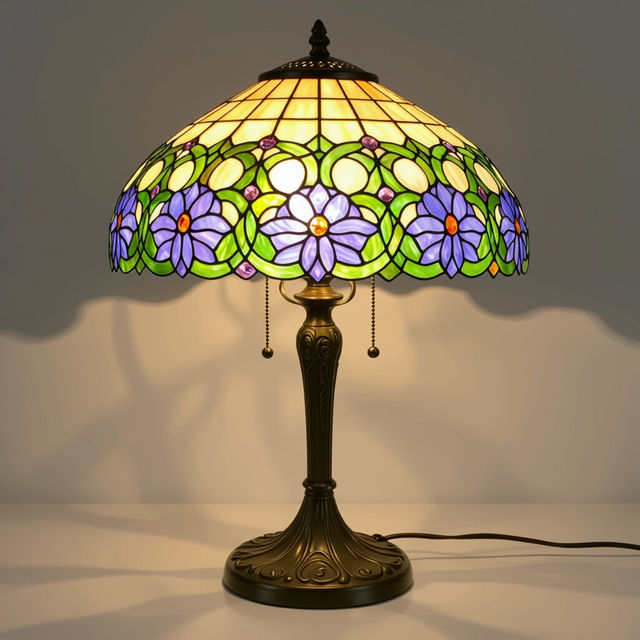 Art Nouveau Lamps - Generated by AI gallery