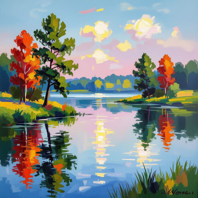 Pearson Lakes Art Center - AI Art gallery