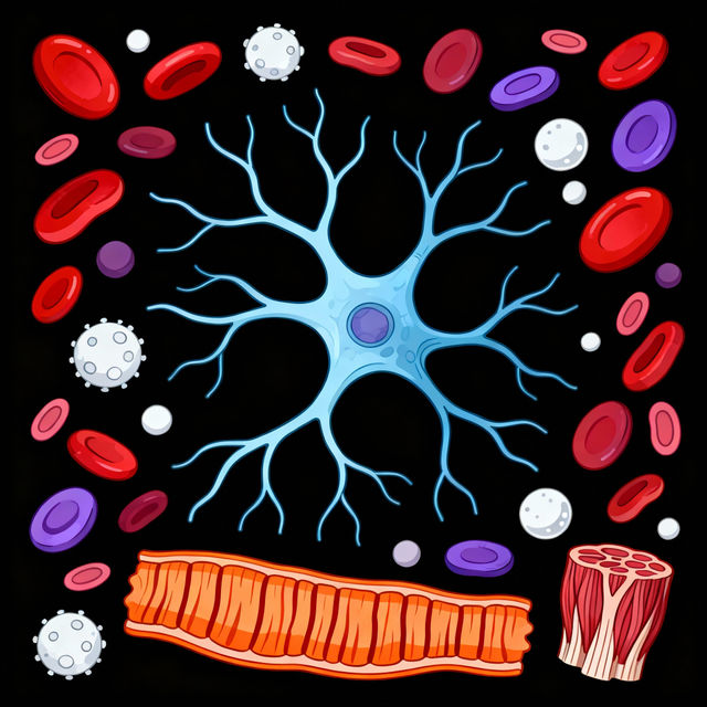 Cell Drawings - Made With AI gallery