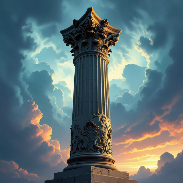 Pillar Picture - AI Generated Art gallery