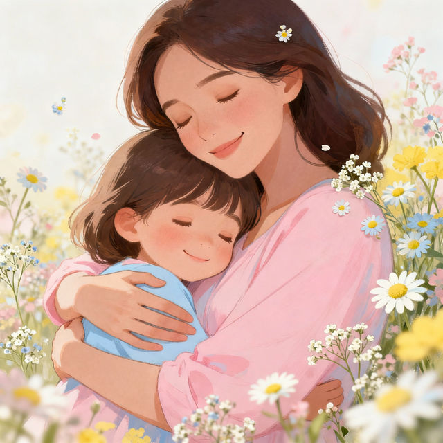 Mother's Day Card Drawings - Made With AI gallery