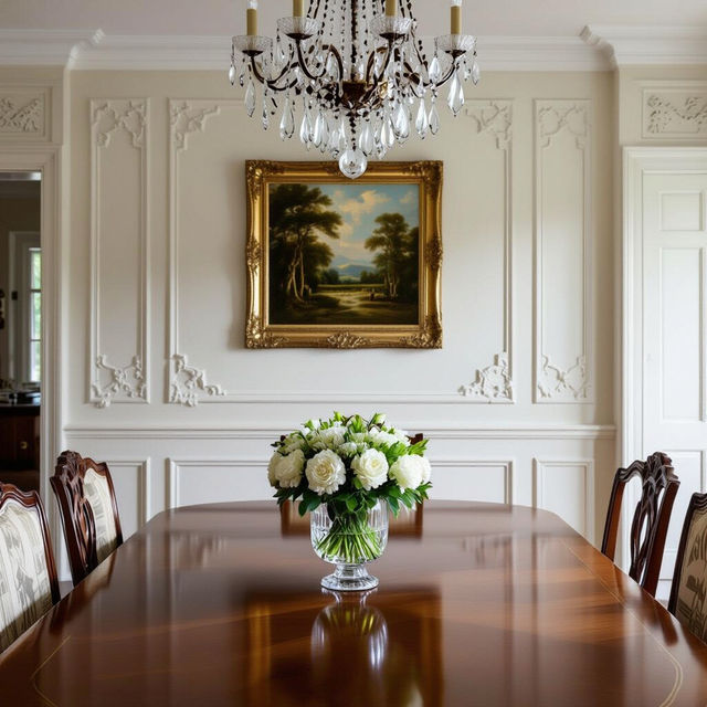 Picture Frame Wainscoting gallery