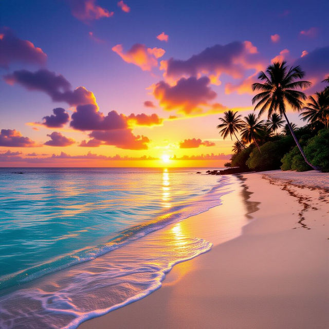 Beach Pictures for Wall - AI Generated gallery