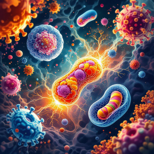 Cells Drawing gallery