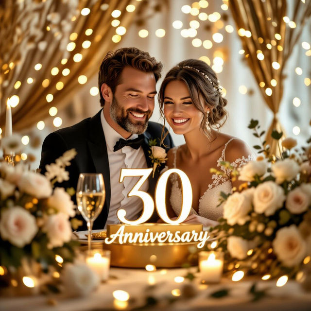 Happy 30th Anniversary Images gallery