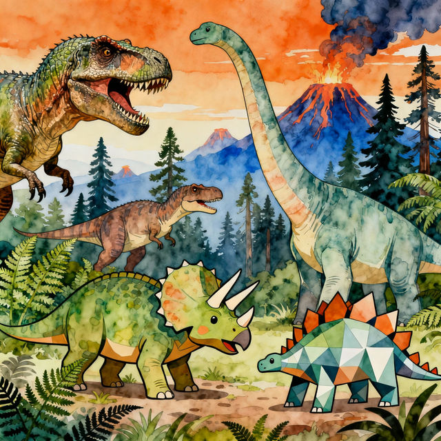 Dinosaur Drawings gallery